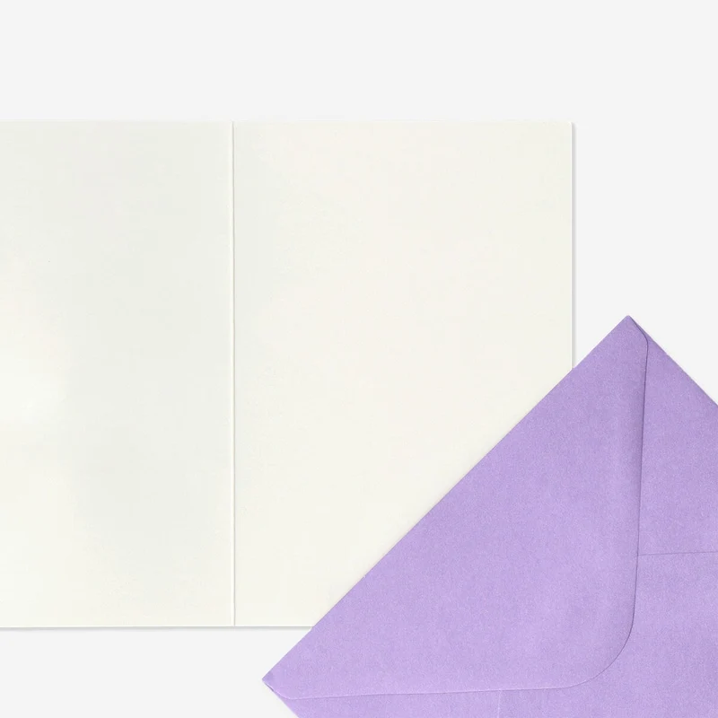 Birthday card with star wand