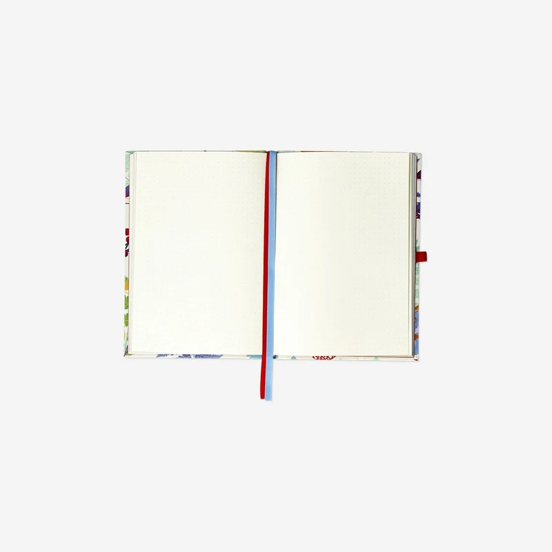A5 Bullet planner with mushroom print