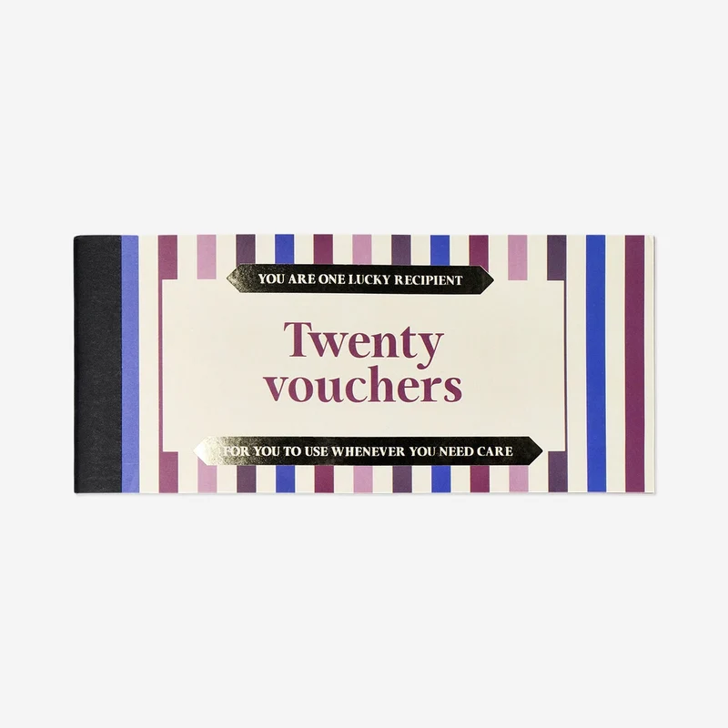 20 Vouchers - English