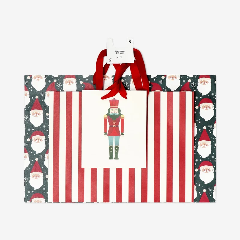 Gift bags of three sizes - 3 pcs
