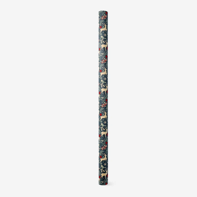 400 cm craft wrapping paper - Deers