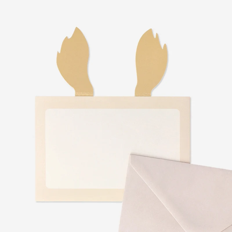 Greetings card with pull out dog