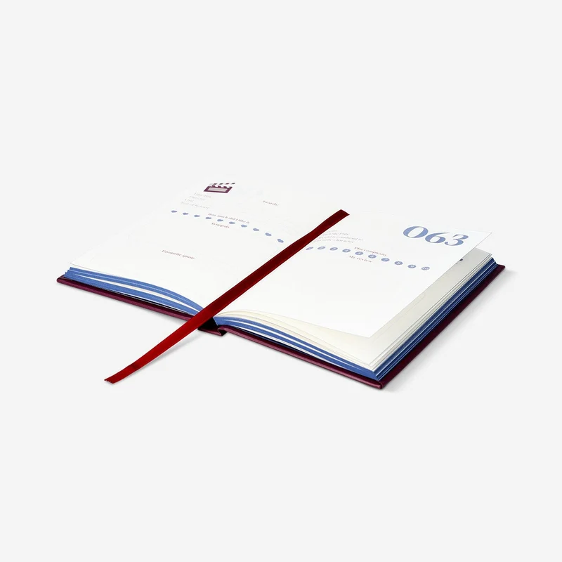 A6 Movie journal - English