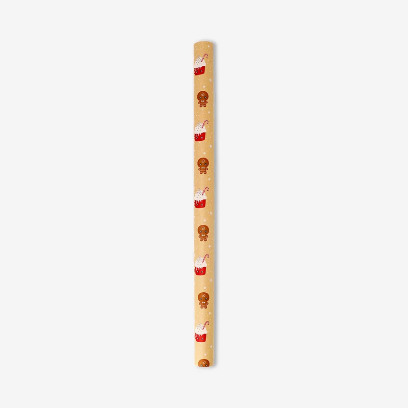 1000 cm craft wrapping paper - Christmas characters