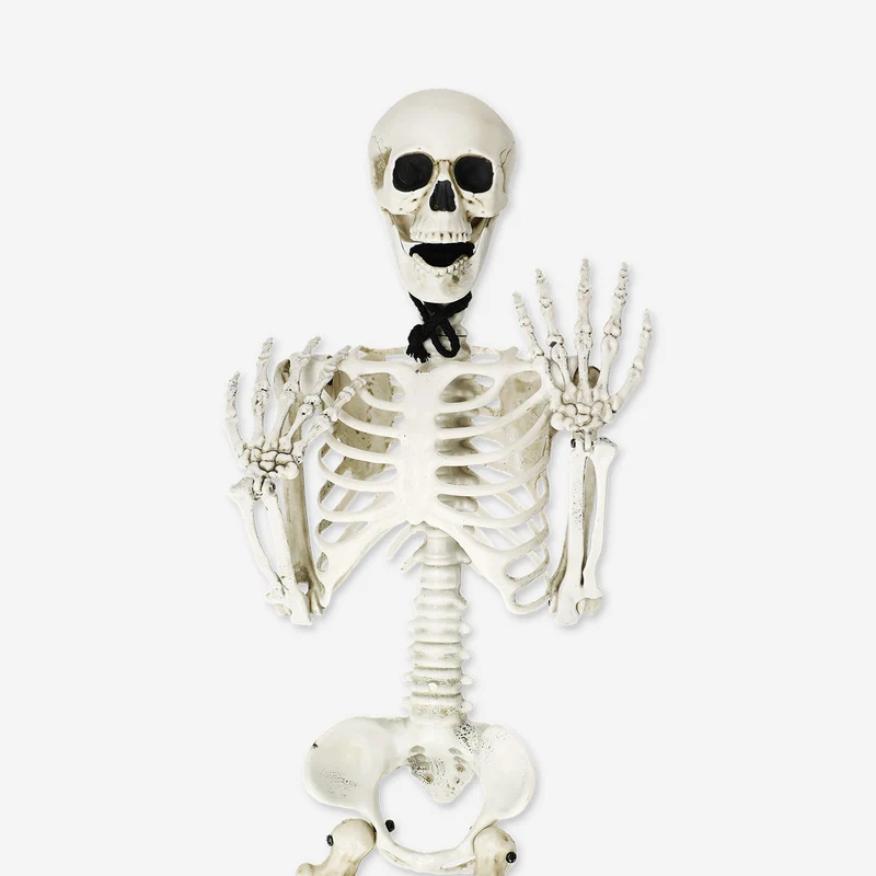 Decorative skeleton for hanging - 85 cm