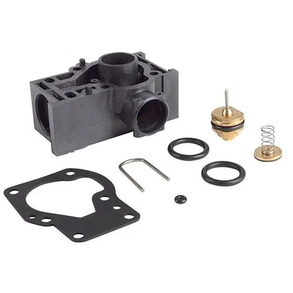 Brida frontale per caldaia Saunier Duval 05261800/50 con bypass