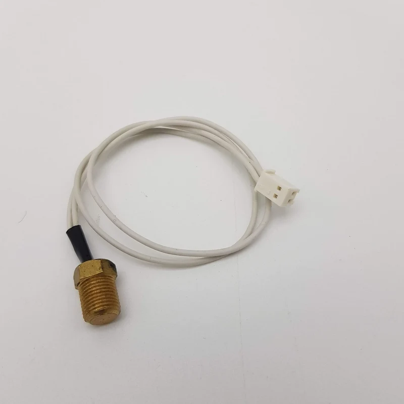Sensore di temperatura nuovo completo di niples per generatore di vapore c200a Unitekno