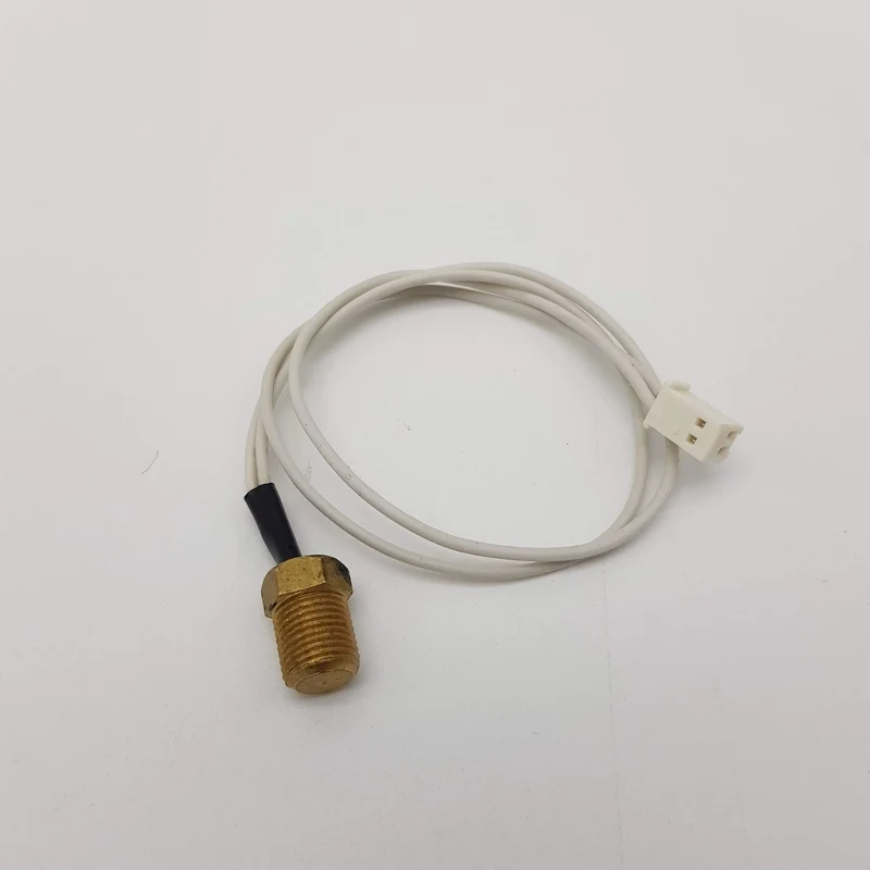 Sensore di temperatura nuovo completo di niples per generatore di vapore c200a Unitekno