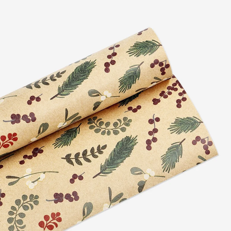 400 cm craft wrapping paper - Branches
