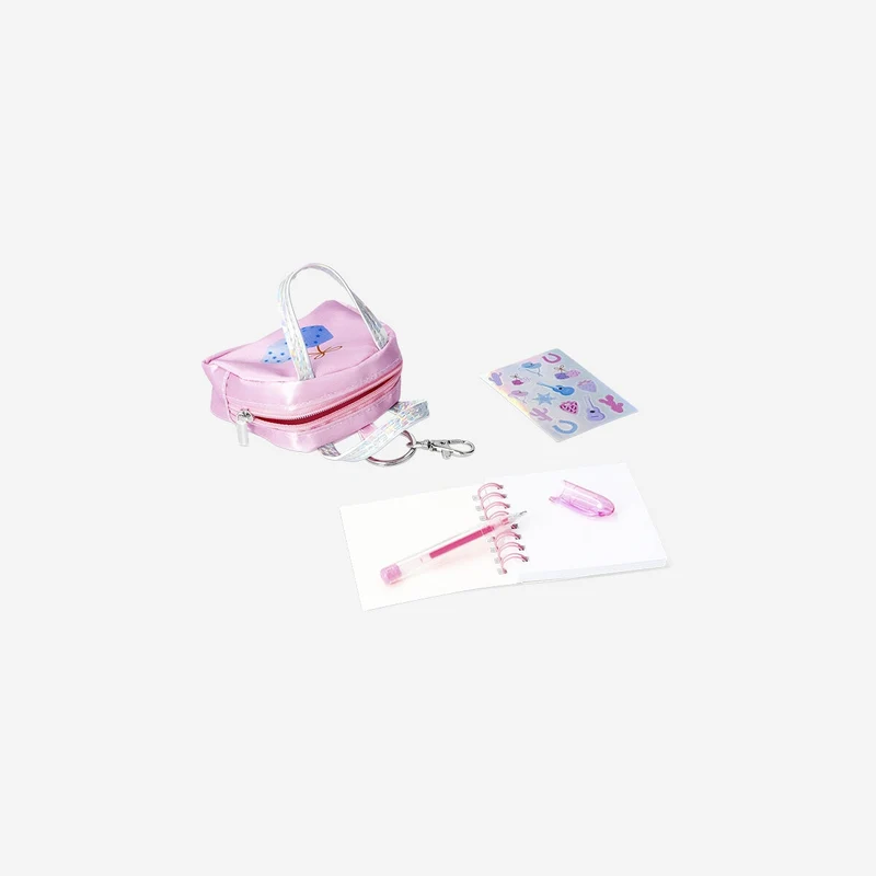 Colourful stationery kit