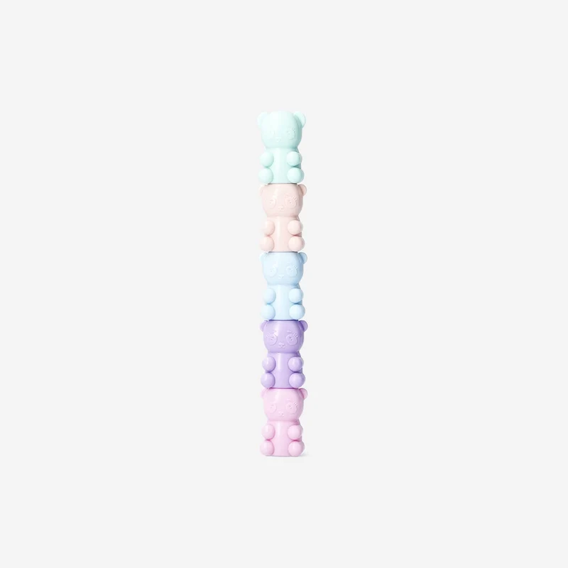 Stackable panda highlighters