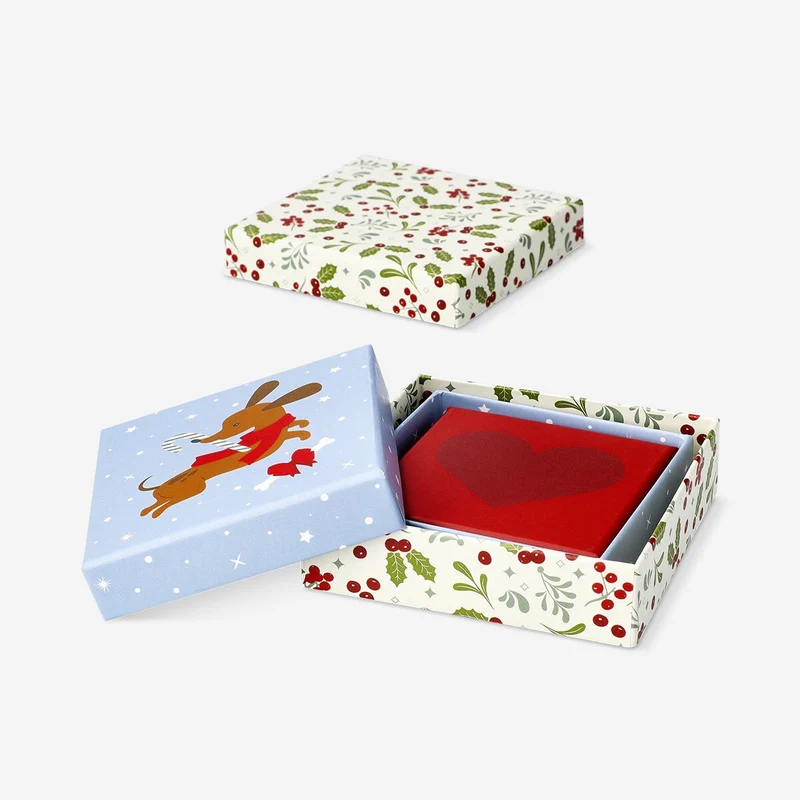 Set of mini gift boxes - 3 pcs