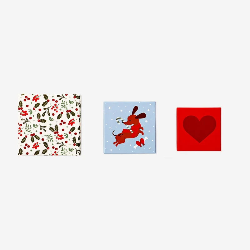 Set of mini gift boxes - 3 pcs