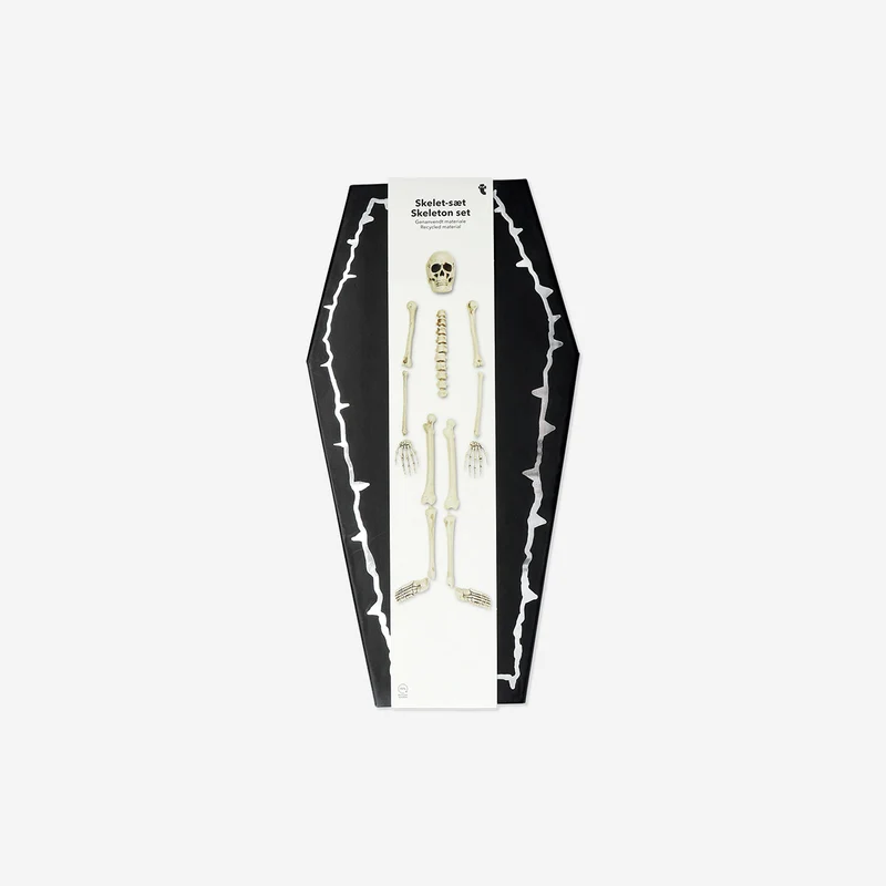 Skeleton bone set