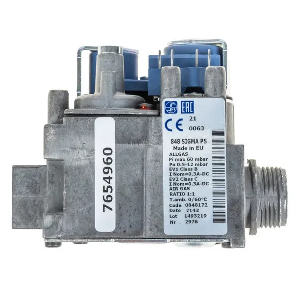Valvola gas per caldaia Baxi Victoria Condens 7648424