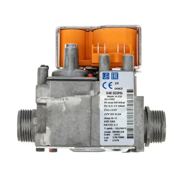 Valvola gas per caldaia Immergas Victrix 1.039667 SIT 848