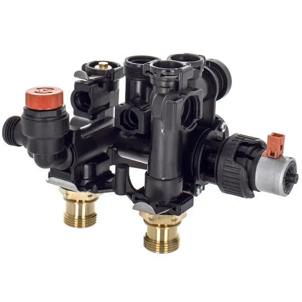 Valvola a 3 vie per caldaia Saunier Duval S1079100 Thema Condens F24