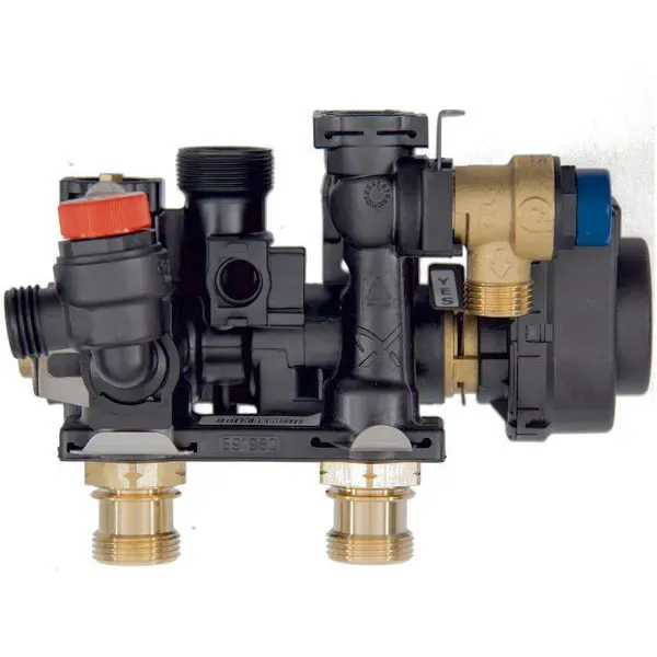 Valvola a 3 vie per caldaia Saunier Duval S1020900 ThemaFast