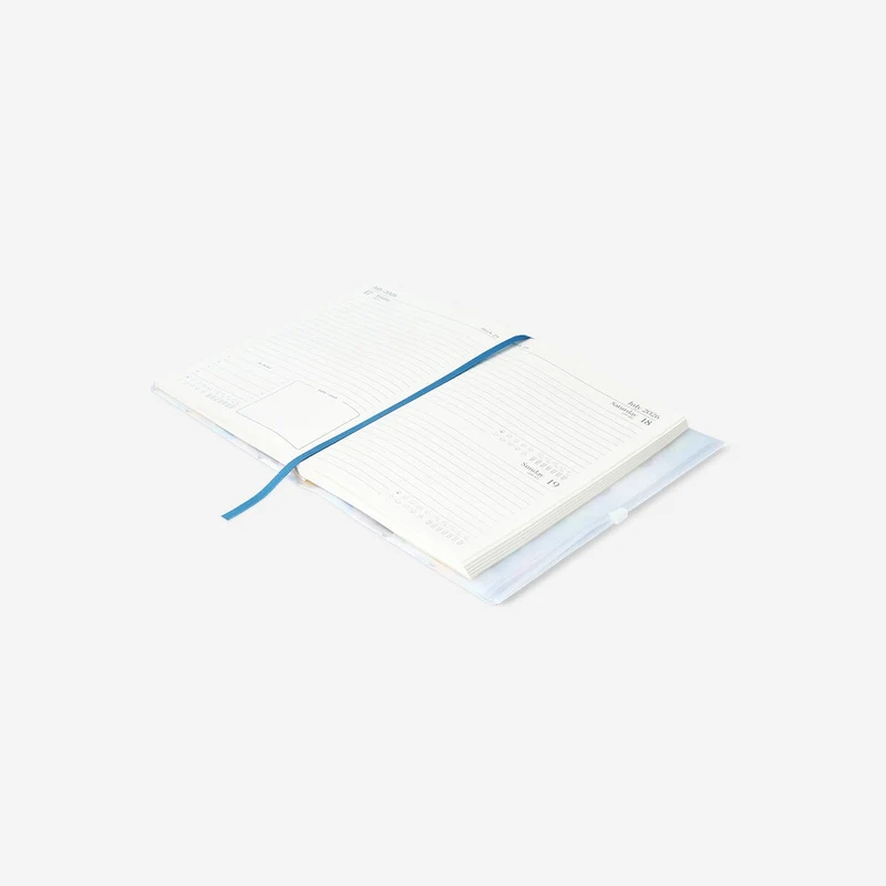 A5 Colourful daily diary 2026 - English