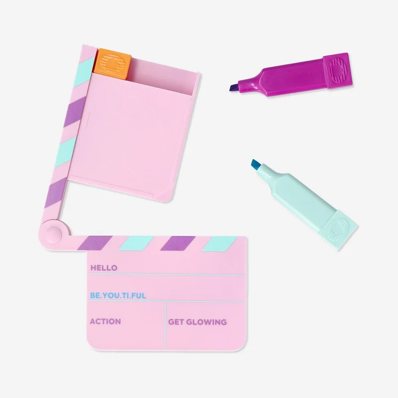 Clipboard highlighters - 3 pcs