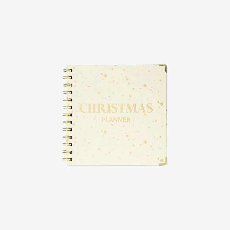 Christmas planner - English