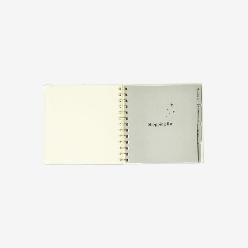 Christmas planner - English
