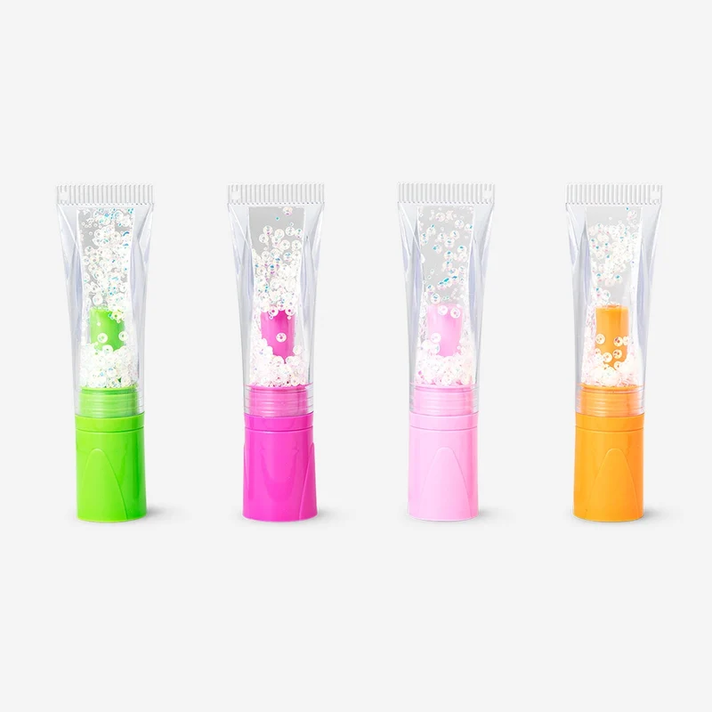 Lipgloss highlighters - 4 pcs