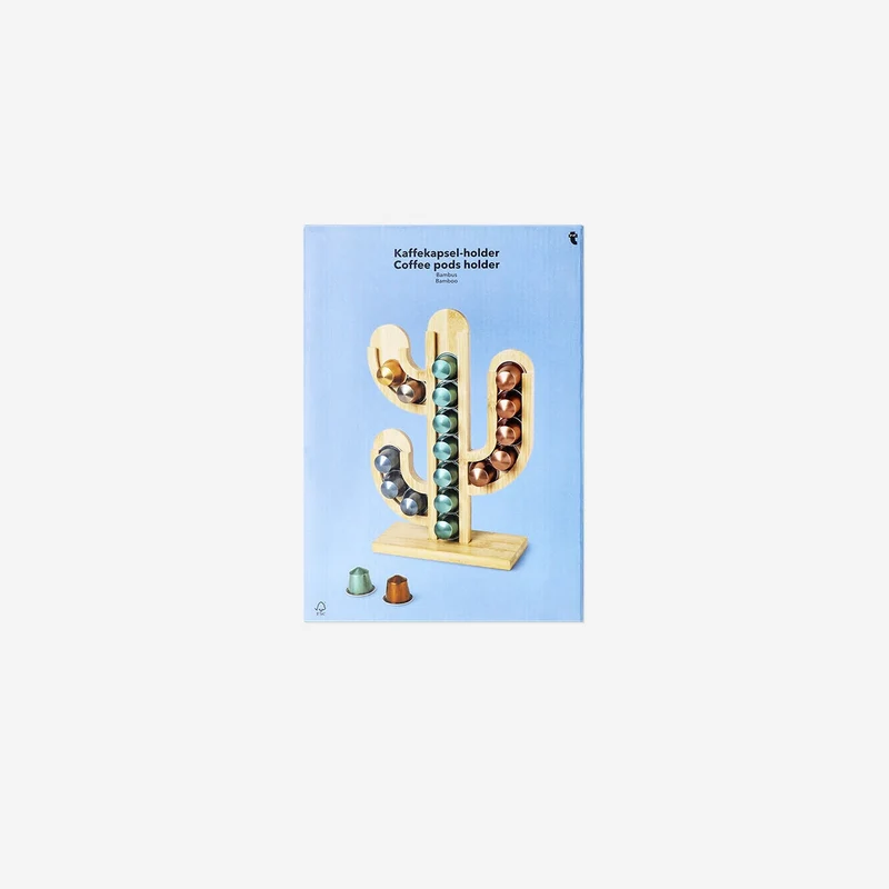 Cactus coffee pods holder - 31 cm