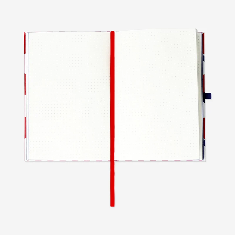 A5 Bullet planner with apple design