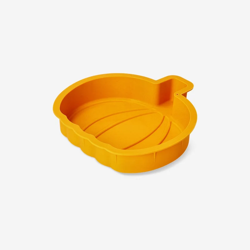Pumpkin baking mould