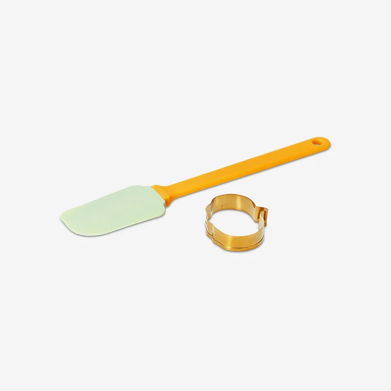 Pumpkin cookie baking kit - 2 pcs