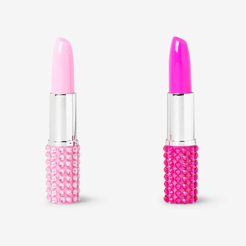 Ballpoint pens as lipsticks - 2 pcs