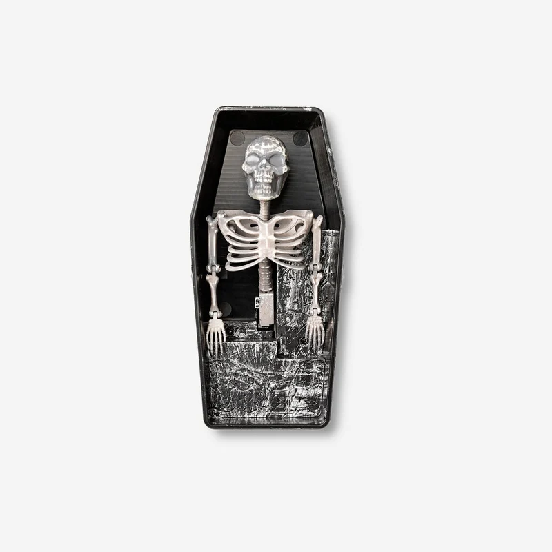 Haunted coffin