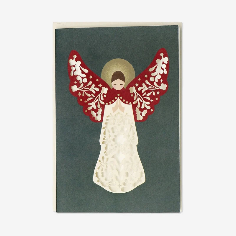 Angel greetings card