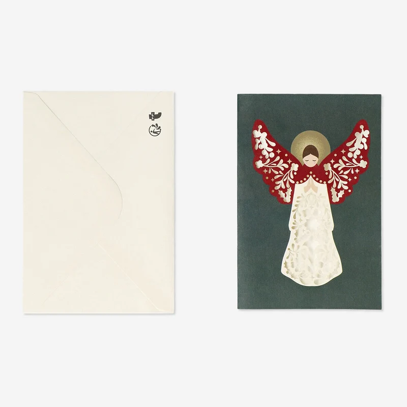 Angel greetings card
