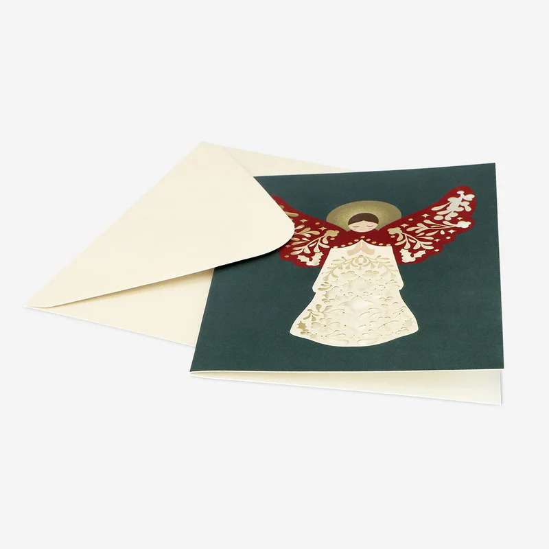 Angel greetings card