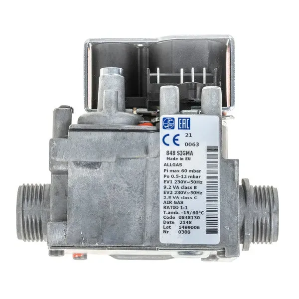 Valvola gas per caldaia Immergas 1.039626 Victirix Zeus e Pro