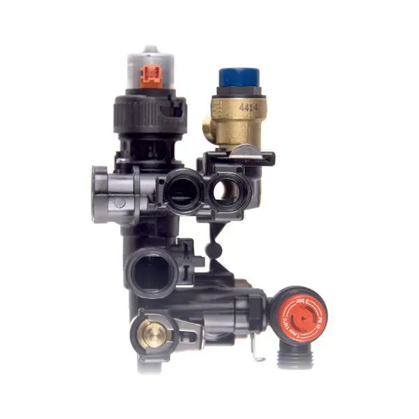 Valvola a 3 vie per caldaia Saunier Duval S1025500 Isotwin Thema