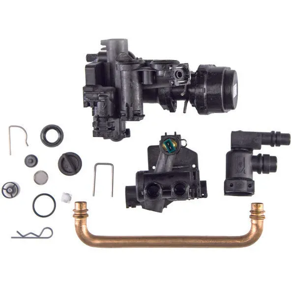 Gruppo idraulico per caldaia Chaffoteaux 61312663 compatibile COMPYMX224