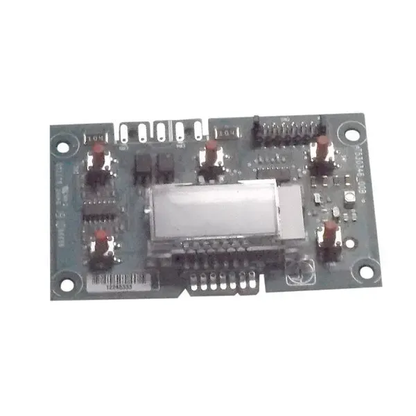 Piastra display per caldaia Biasi BI2445104 modelli M260.25 S e M260V.2025 SM