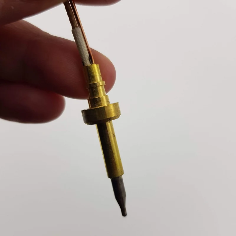 Termocoppia tripla corona piano cottura Whirlpool