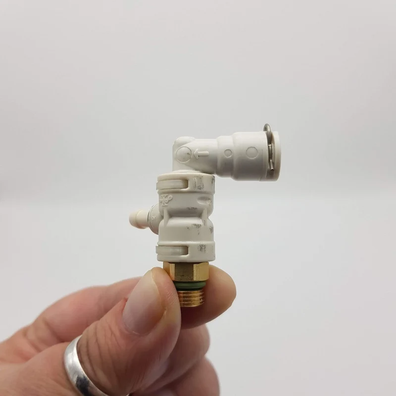 Autoinnesco valvola rc1 macchina da caffè Faber slot