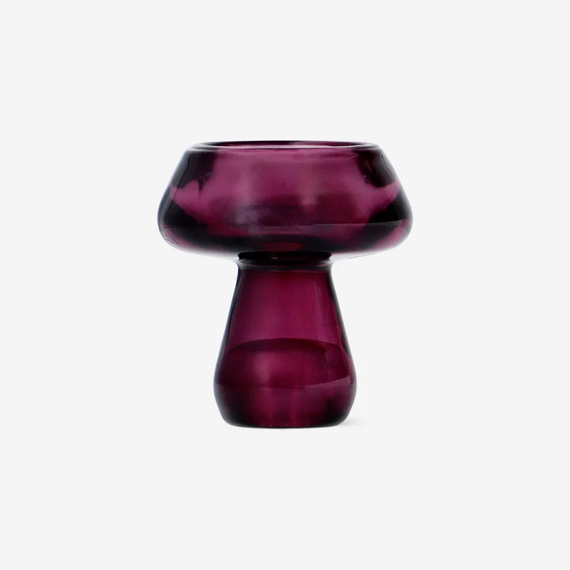 2 in 1 mushroom candle holder