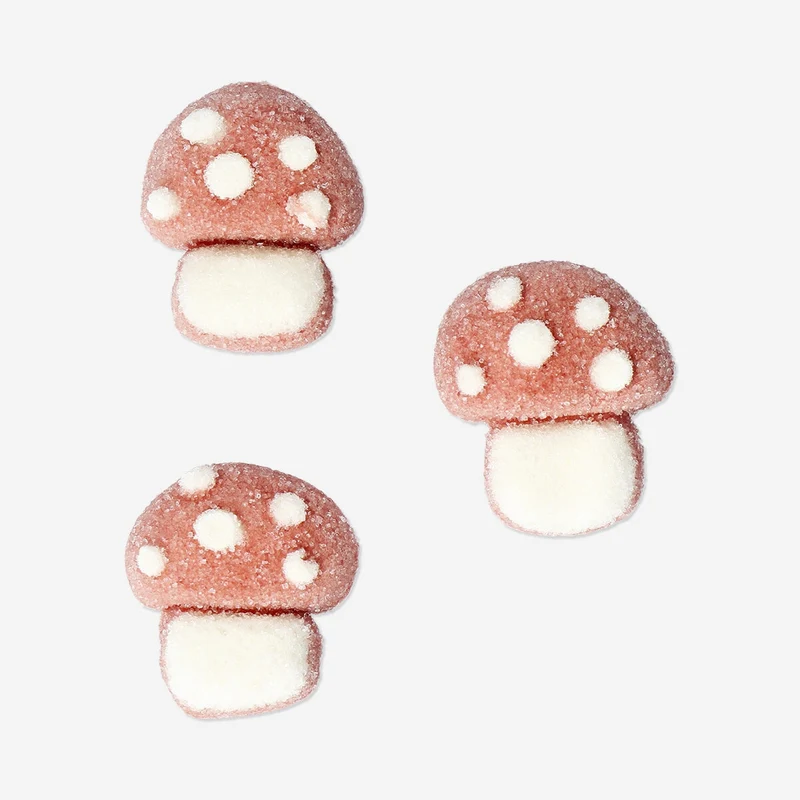 Mushroom marshmallows - Vanilla flavour
