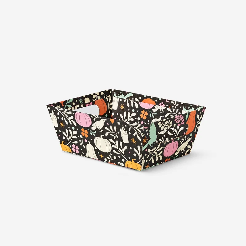 Halloween gift basket set