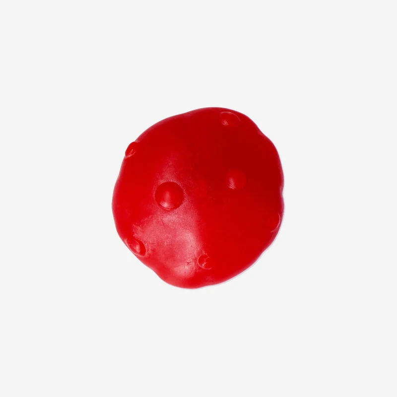 Red mushroom candle