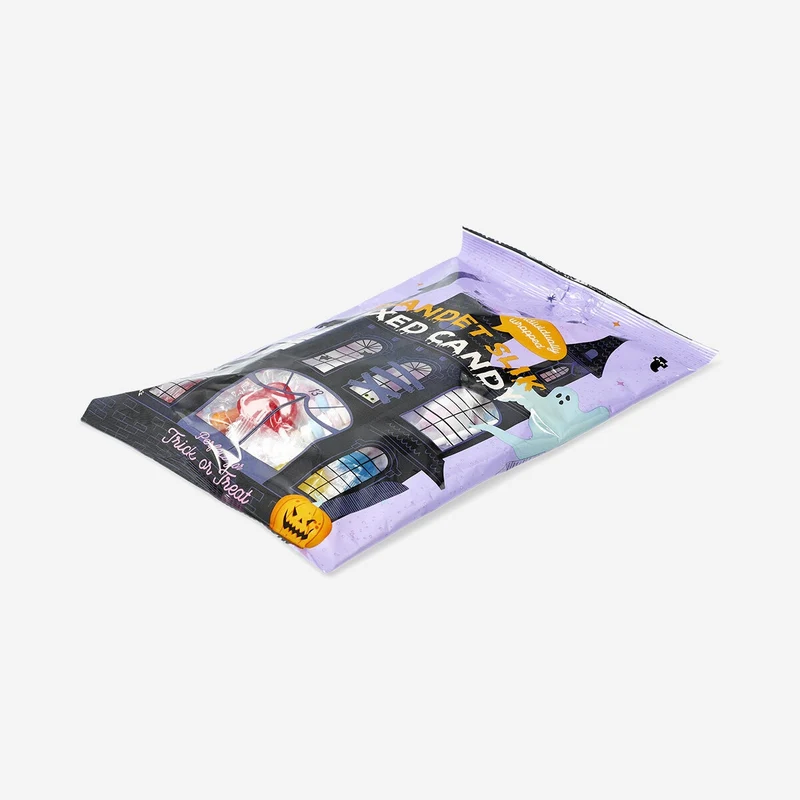 Trick or treat candy mix