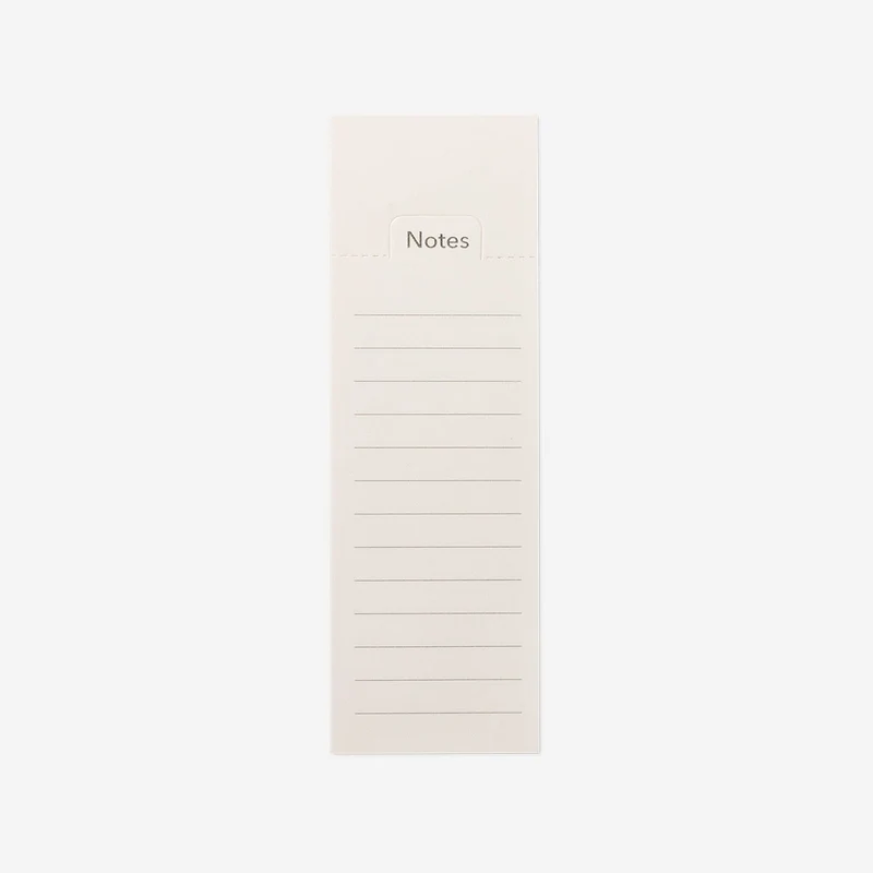 Paper note bookmarks