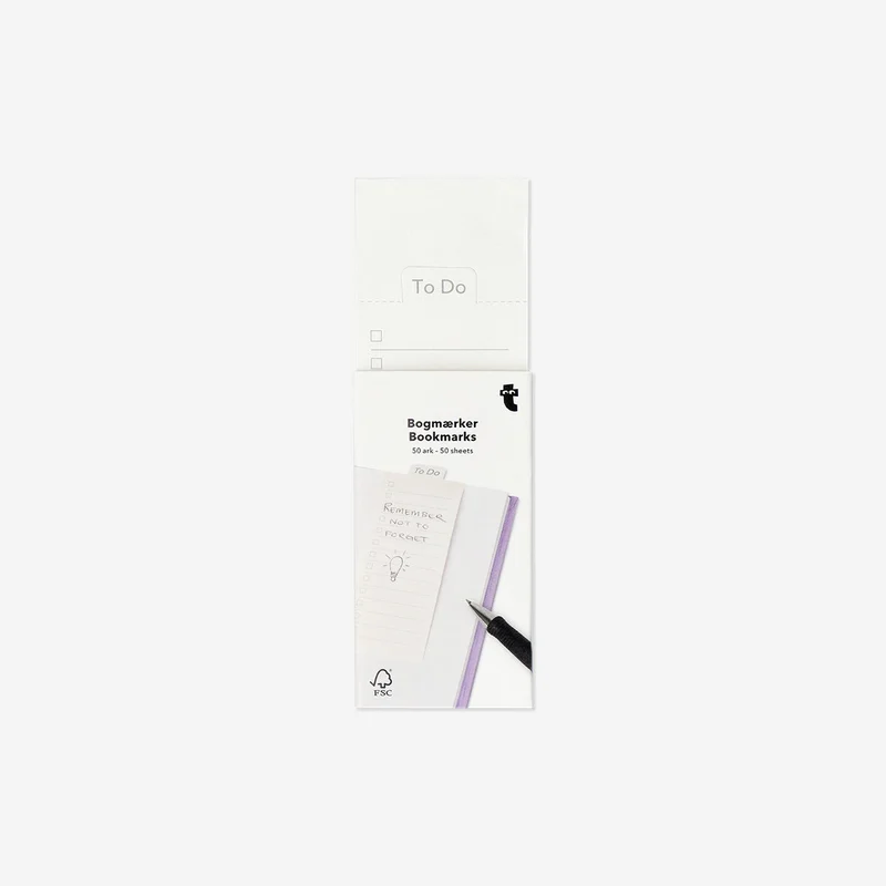 Paper note bookmarks