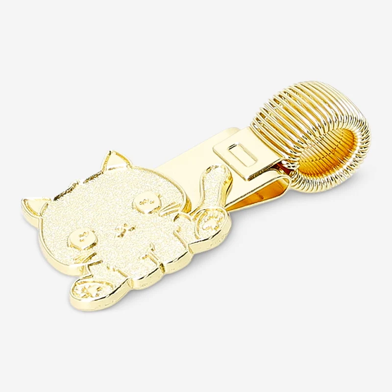 Pen loop - Gold cat